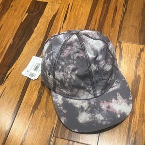 lululemon athletica baller hat Tie-Dye Cap - Gray and Pink
